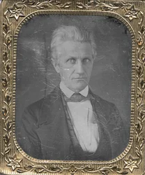 Rev. Artemus Bullard, Pastor, Erste Presbyterianische Kirche, St. Louis. Getötet im Gasconade-Brückenunglück, 1. November 1855